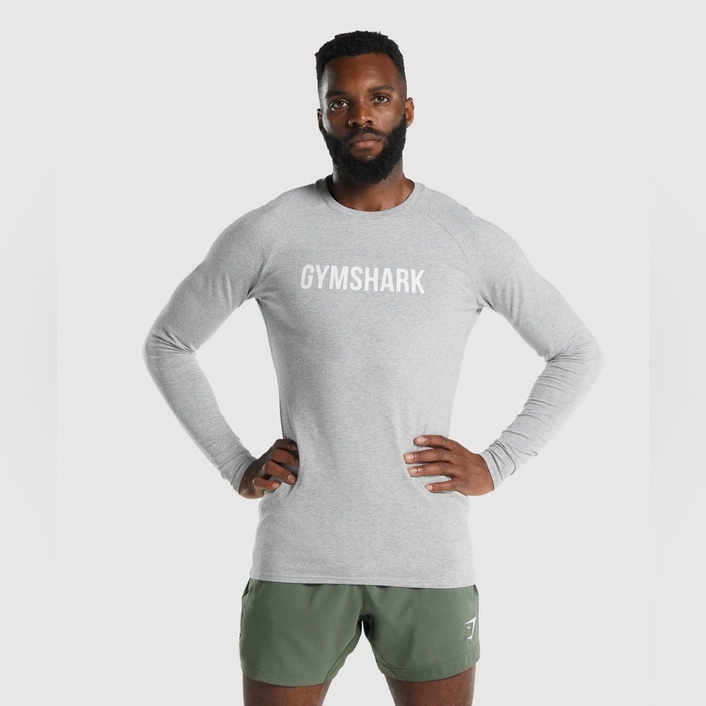 COPY - Gymshark Apollo Long Sleeve Shirt